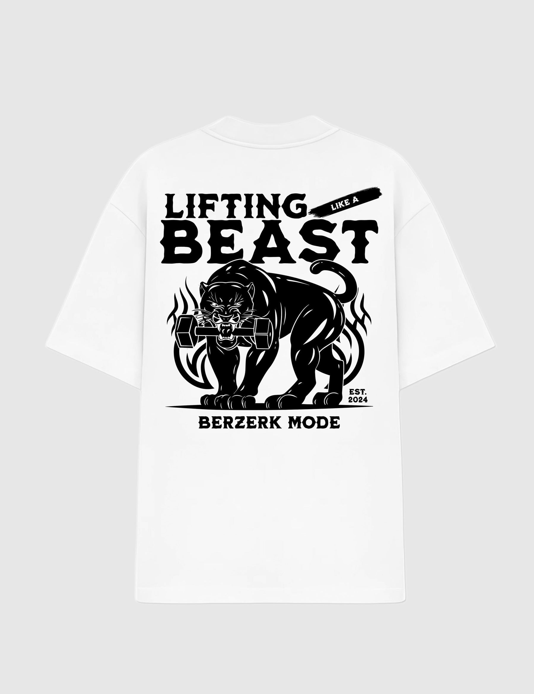 Oversized - BEAST MODE