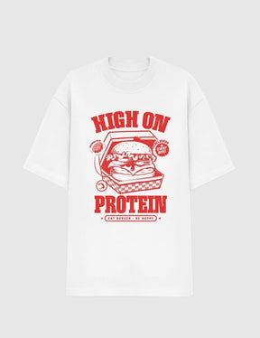 Oversized - High on Protein
