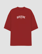 Oversized - Exclusiva - Vermelha